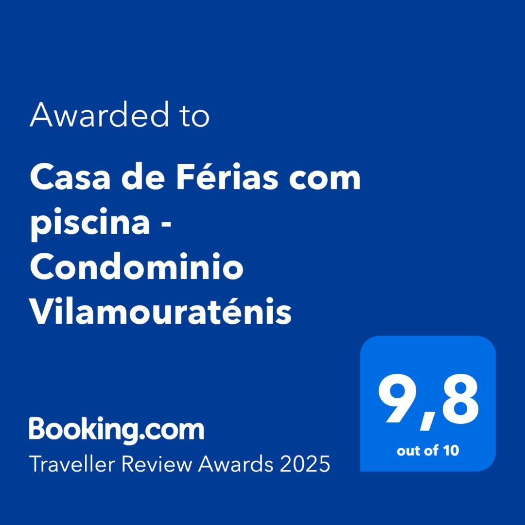 Casa De Ferias Com Piscina - Condominio Vilamouratenis المظهر الخارجي الصورة